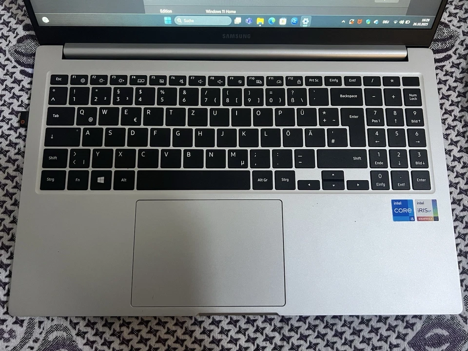 Samsung Galaxy Book NP750XDA-KD4DE, 15.6" 1920x1080 FHD Display - Bild 2 von 3