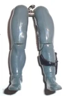 GI Joe Figure Part 1985 Cobra EELS    Legs - Tight Joints   C8.5 Very Good
