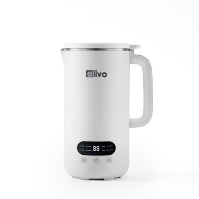 Olivo CB1000 Automatic Nut Milk Maker for Almond Cashew Soy Oat Milk NEW IN BOX