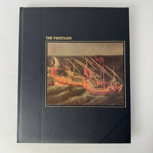 The Venetians by Colin Thubron & The Editors of Time Life Books 1980 - 1st Print - 第 1/12 張圖片