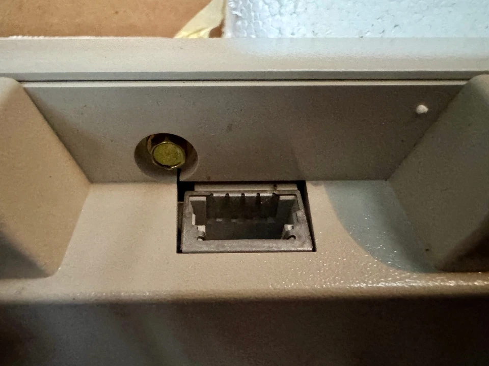 Lexmark IBM Model M Mechanical Keyboard Vintage - Engineering Prototype RARE - Image 3 of 4