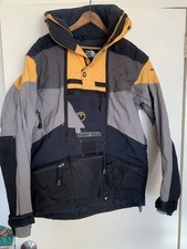 The North Face Steep Tech Ski Jacket - Design: Scot Schmidt Black Yellow -Medium