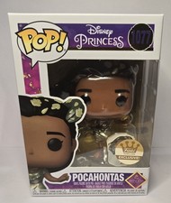 Funko Pop! Figura exclusiva de la princesa Pocahontas #1077 de Disney