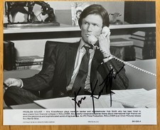 Kris Kristofferson Signed Autographed Photo 8x10 JSA COA PLEASE READ CAREFULLY