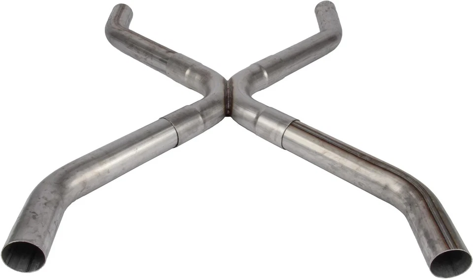 JEGS 30664 Universal X-Pipe Kit 3" Foto 2 de 2