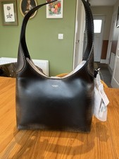 Coach Brooklyn 28 Loved Leather Shoulder Bag Black New with Tags Authentic