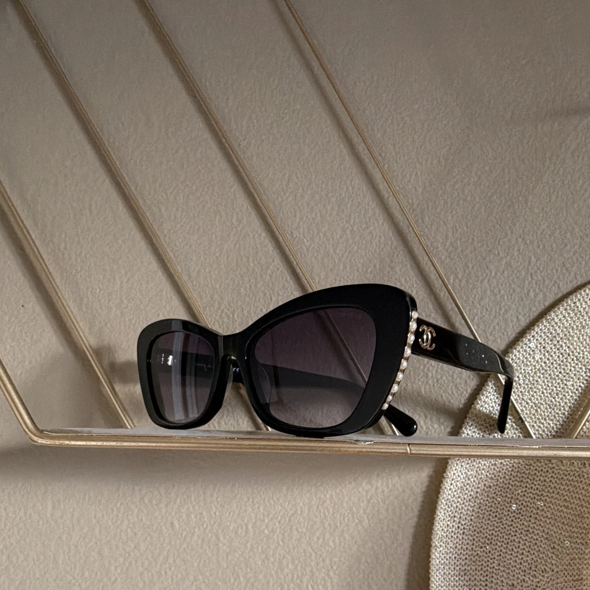 CHANEL Sunglasses Cc Logo In Women's Sunglasses for sale | eBay