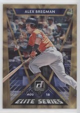 2020 Panini Donruss Elite Series Gold 34/99 Alex Bregman #E-6 ni4