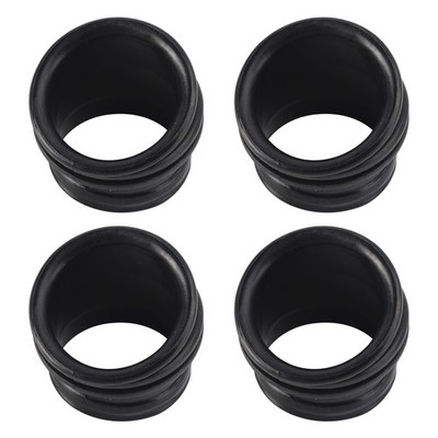 4 STK Ansaugstutzen Luftfilterkasten für Kawasaki ZR 1100 Zephyr 1100 1992-1997
