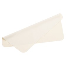 11.4" x 7.7" Glasses Cleaning Cloth Microfiber Eyeglasses Polishing Cloth Beige