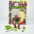 1991 Rahzar Teenage Mutant Ninja Turtles Figure Complete W Card Vintage TMNT