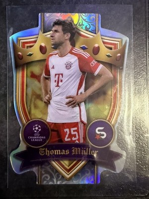 Thomas Müller Royal Shield Topps Superstars