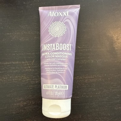 Aloxxi Instant Ultra Conditioning Color Masque Ultimate Platinum 6.8 Oz