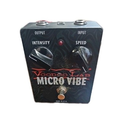 Voodoo Lab Micro Vibe Guitar Pedal USED NO POWER SUPPLY 