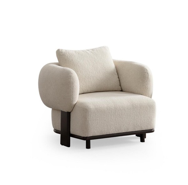 Sessel Sitz Modern Design Moderner Leder Einsitzer Relax Stil Luxus MöBel Neu-image