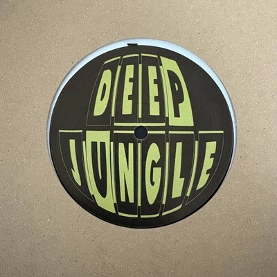Adam F - Pressure, Rushin' / Deep Jungle DAT 003 / Lucky Spin Recordings, Drum
