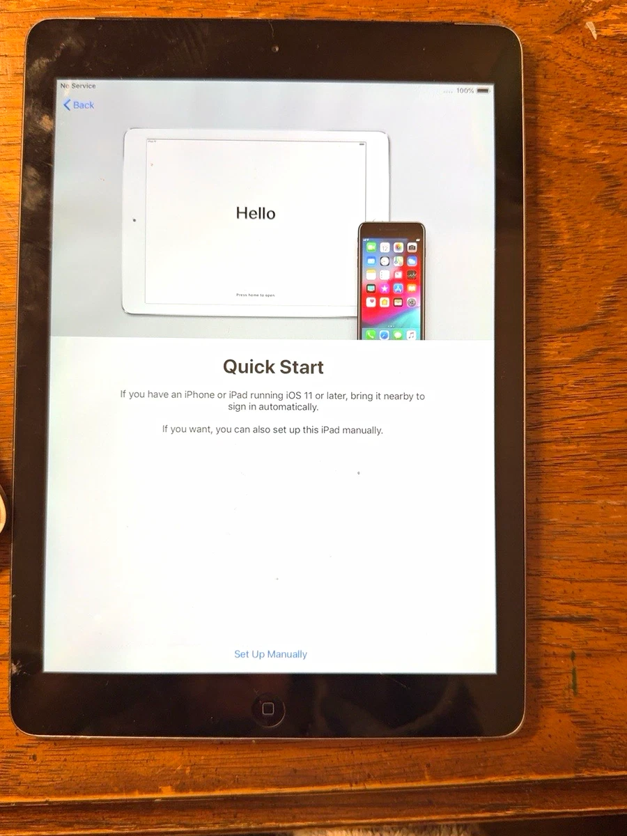 Apple iPad Air (1st Generation) 64 GB Tablets for sale | eBay