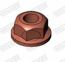 WALKER Mutter Abgaskrümmer 83318 für A4 1J1 B8 GOLF 8K5 AUDI VW Beutel SHARAN 5