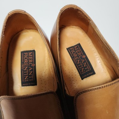Mercanti Fiorentini Mens Loafers 8.5M Kenya Spray Tan Leather Slip-On Shoes Mercanti Fiorentini Mens Loafers 8.5M Kenya Spray Tan  main image 4
