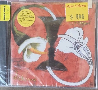 TOAD THE WET SPROCKET ~ Dulcinea ~ CD ~ SEALED!!!
