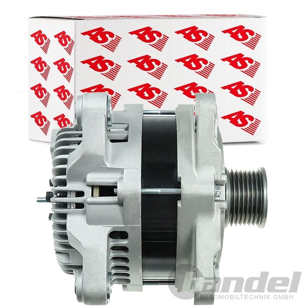 As-Pl Generator Lichtmaschine 185A Passend FüR Nissan NV400 Opel Movano Renault-image