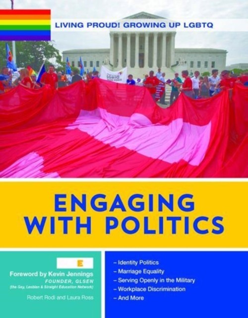 Engaging with Politics by Kevin Jennings HARDBACK 9781422235041