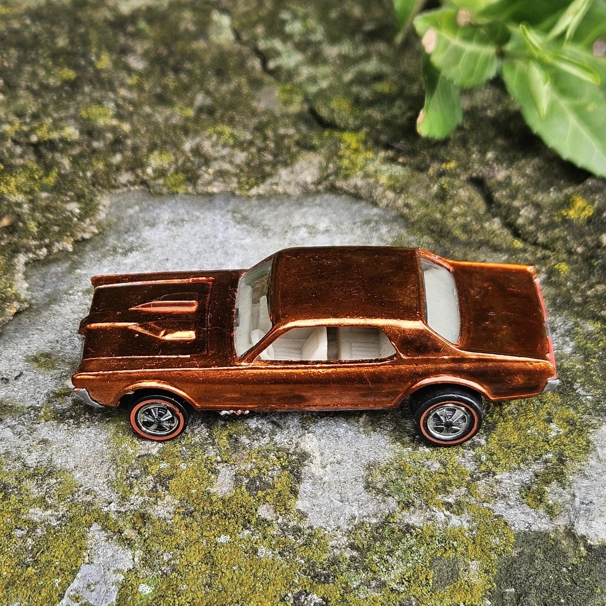 Hot Wheels Car 1968 Year of Manufacture Vintage Manufacture