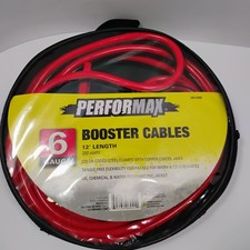 Performax 12 Foot Jumper Cables 6 Gauge With Bag