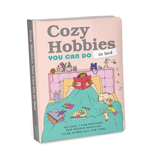 Cozy Hobbies You Can Do in Bed by Knock Knock HARDBACK - Image 3