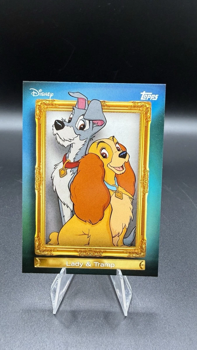 Disney Lady and the Tramp Collectable Trading Cards for sale | eBay
