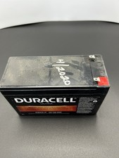 12v 7ah Duracell DURA12-7F2 12V 7AH SLA Battery F2 Terminal