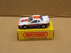 VINTAGE MATCHBOX SUPERFAST MB2 PONTIAC FIERO W/ GOODYEAR TAMPO ~ 1985 ~ NOS
