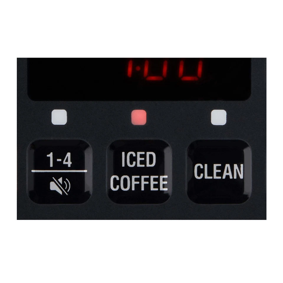 EC-ESC120 Cafetera Domo Preparación Programable, Acero Inoxidable y Negra Foto 4 de 4