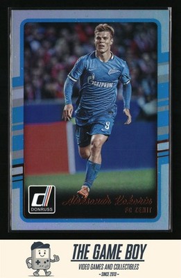 2016-17 Donruss Holographic #183 Aleksandr Kokorin Zenit St. Petersburg