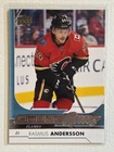 2017-2018 17-18 UD Upper Deck Young Guns Rasmus Andersson Rookie RC SP