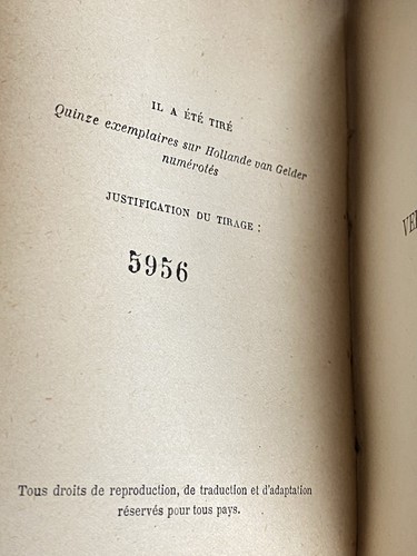Arthur RIMBAUD / Les Illuminations French 1924 Paris Partial Leather 7th Edition - Picture 3 of 12