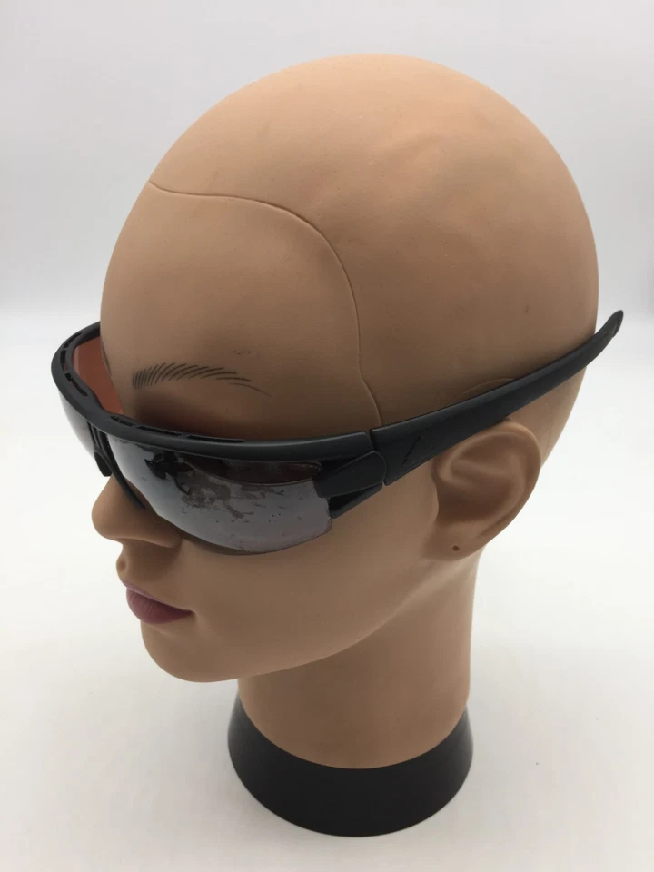 Adidas Evil Eye Half Rim AD08 75 9500 Matte Black Sunglasses 72-10-115 - Image 2 of 4