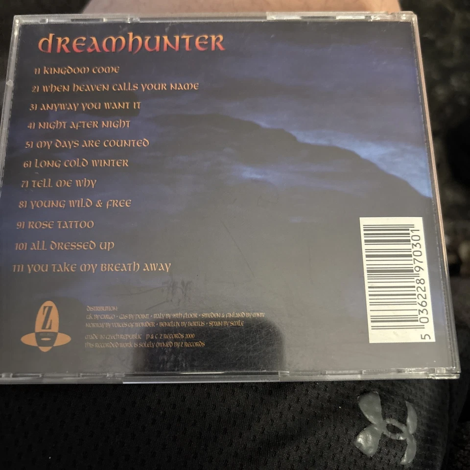 DREAMHUNTER - Kingdom Come - CD - Import - **Excellent Condition** Foto 2 de 2