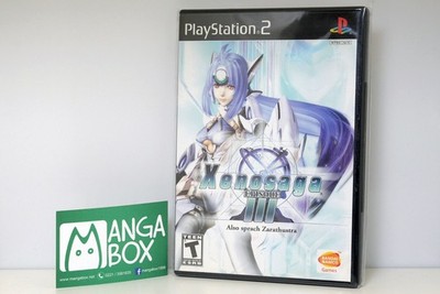 XENOSAGA III  PS2  NTSC-U/C US USA Playstation 2  ntsc gebraucht, sehr gut