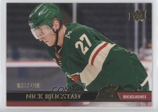 2020-21 Upper Deck Extended Series UD Exclusives 33/100 Nick Bjugstad #566 0i47