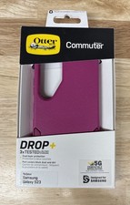 OtterBox Commuter Series Case For Samsung Galaxy S23, Fuscia Pink