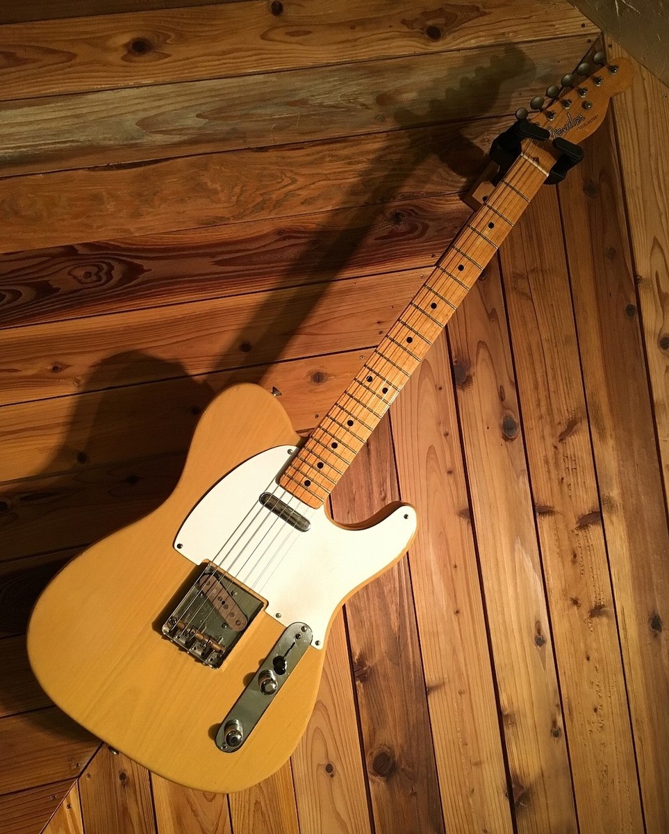 Fender American Vintage 1952 TELECASTER BLONDE Fullerton era