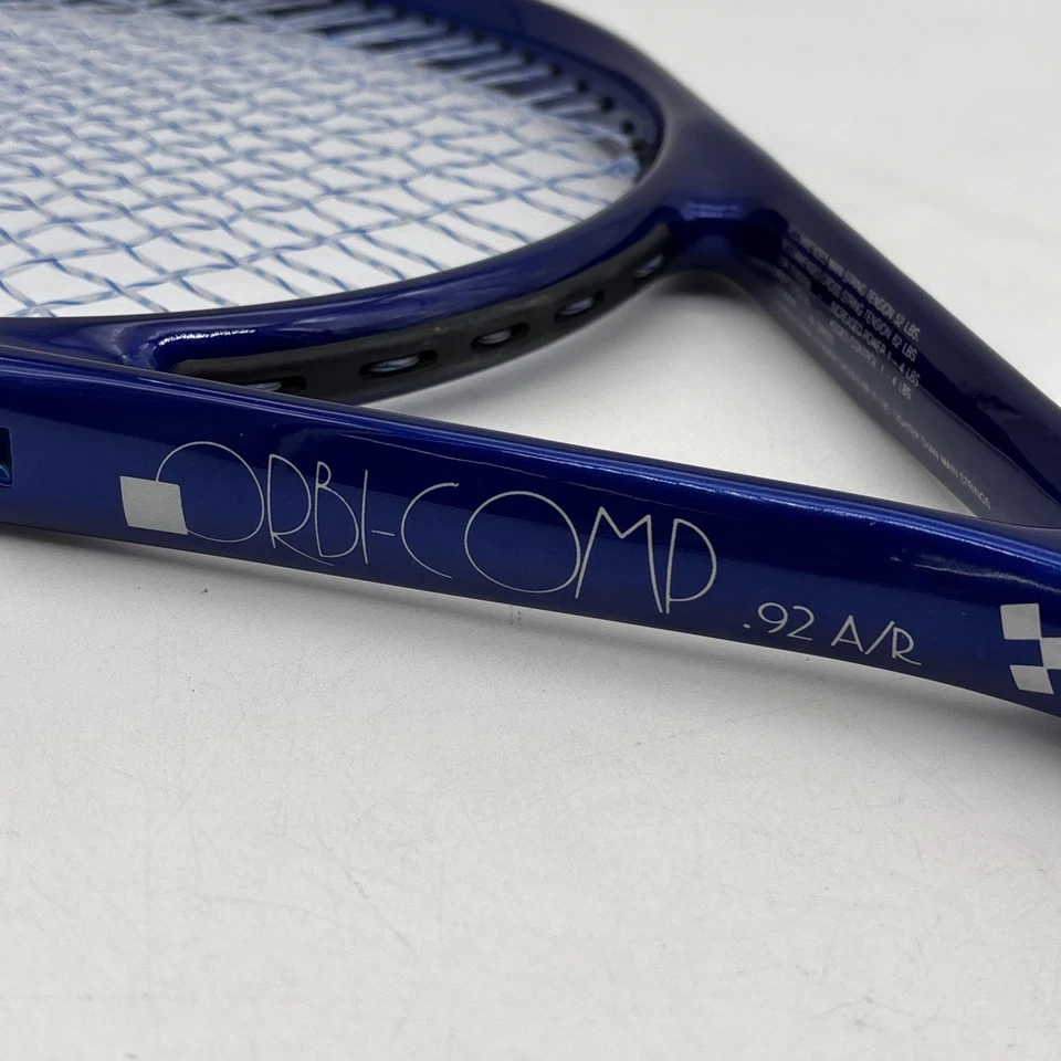 Spalding Pro Tennis Orbi-Comp .95 A/R Racquet High Modulus Graphite Sensathane - Image 2 of 4