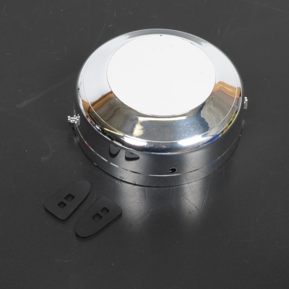 Carter allumage RSM MBK 51 cache moteur chromé pour cyclo 50cc à rupteur