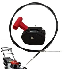 56 inch Throttle Cable with Handle for Push Lawn Mower Control Lever Replacement