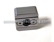 Uniforce Machinable Workholding Double Fixture Clamp 1"x1"x1/2" like Mitee Bite