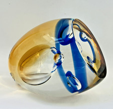 Caithness "Hibernation"   Glass Paperweight  des. Colin Terris LE 1996