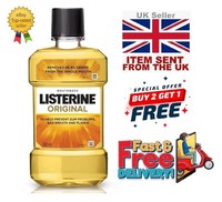 Buy 2 Get 1 Free 500ml LISTERINE Original Mouthwash Gum Problem Bad Breath
