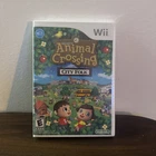 Nintendo Wii Animal Crossing City Folk. New Sealed!