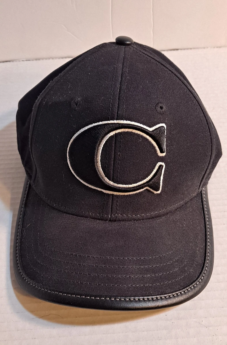 Coach Leather Hats for Men for sale | eBay
